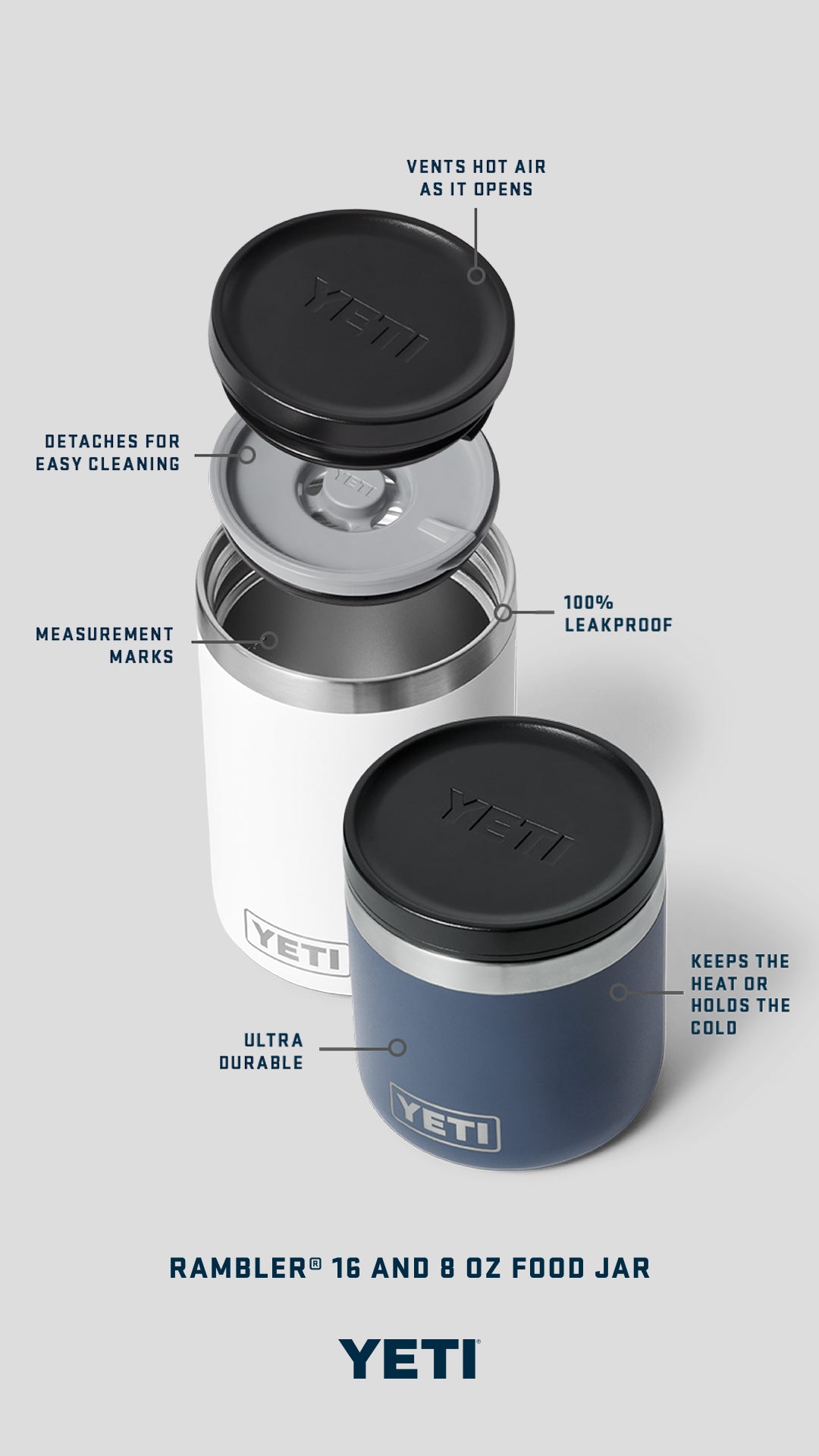 24 oz Food Jar