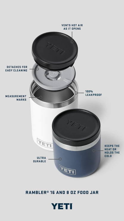24 oz Food Jar