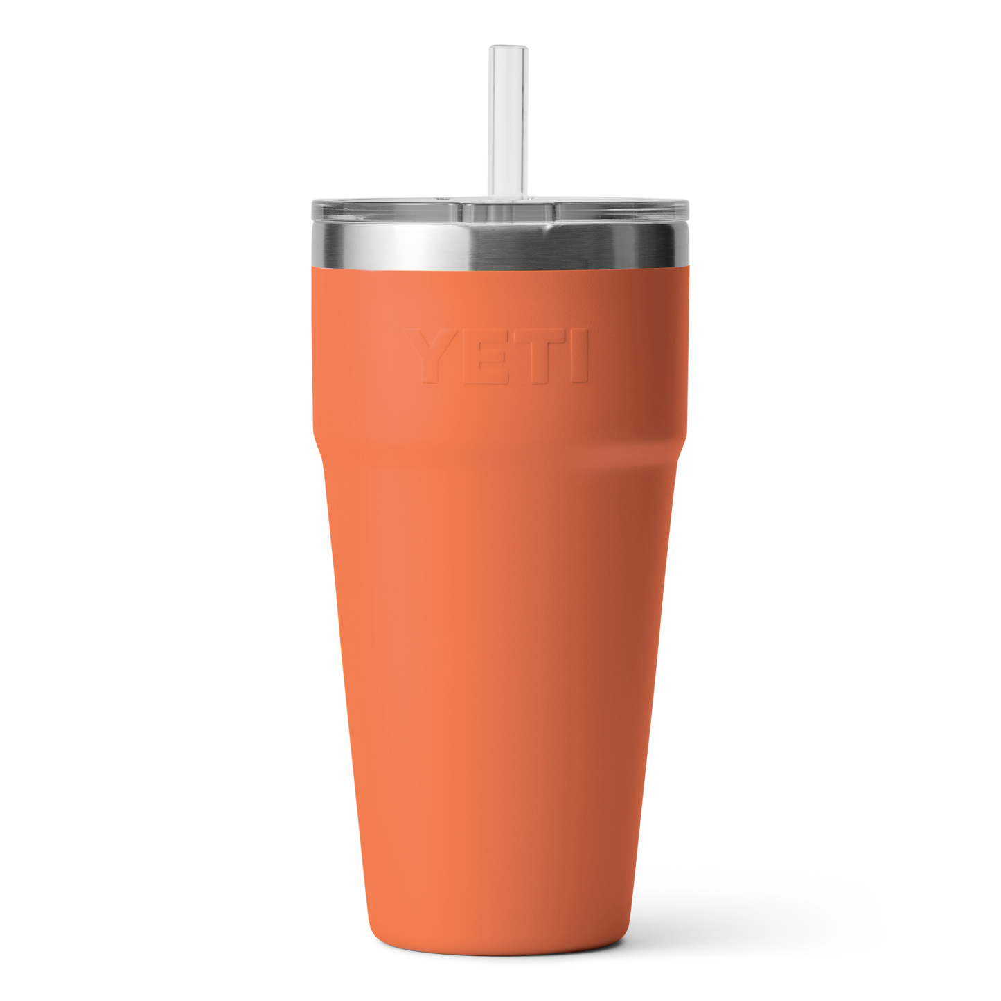 26 oz Stackable Cup with Straw Lid