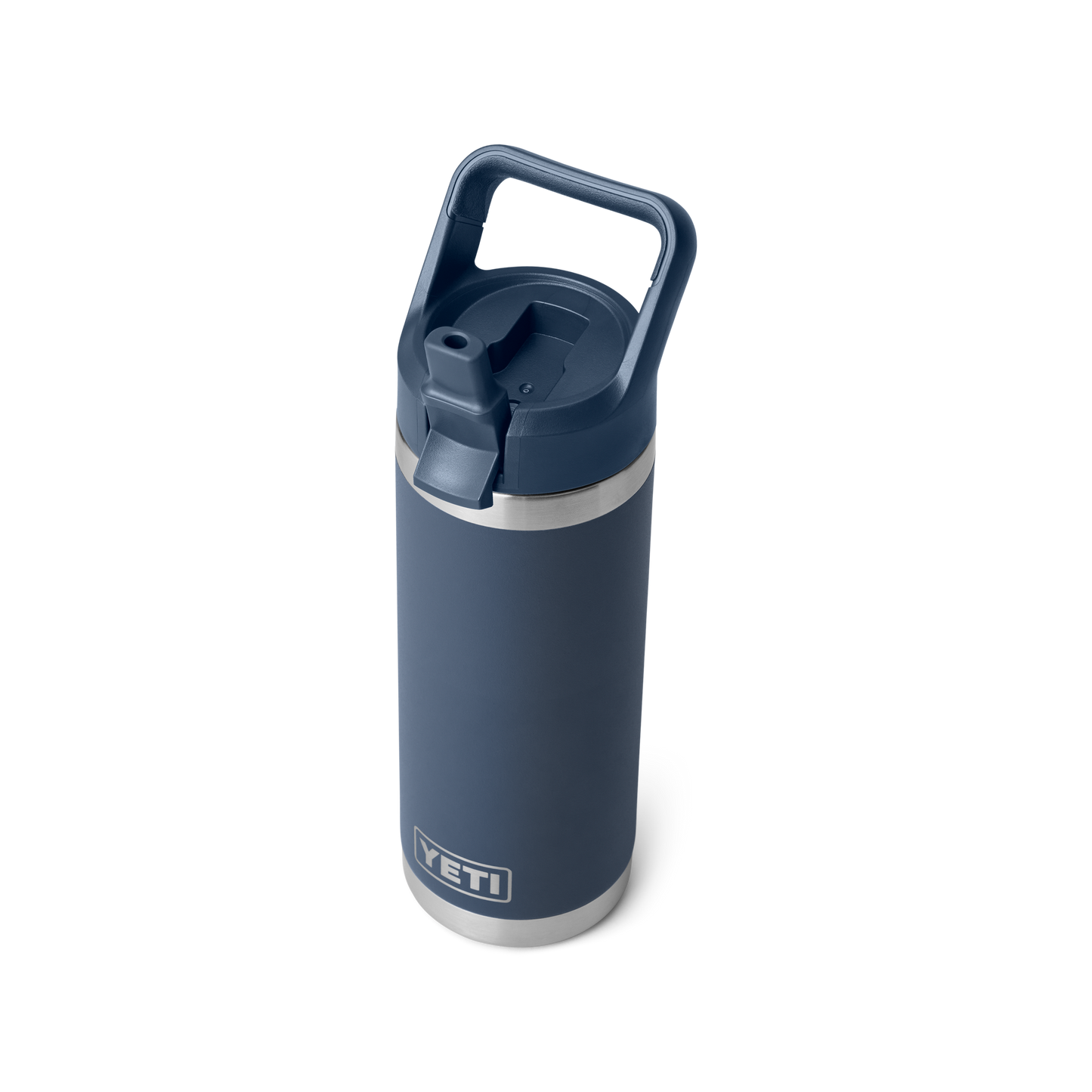 18 oz Straw Water Bottle
