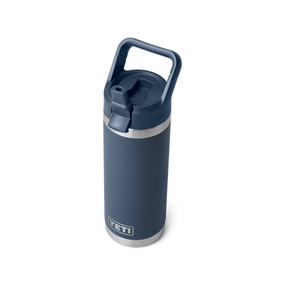 18 oz Straw Water Bottle