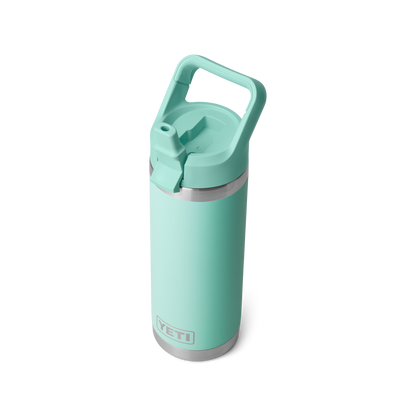 18 oz Straw Water Bottle