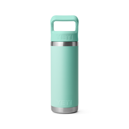 18 oz Straw Water Bottle