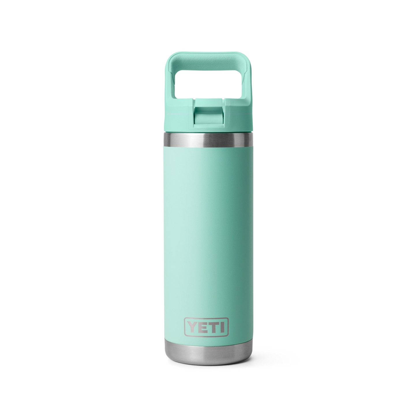 18 oz Straw Water Bottle