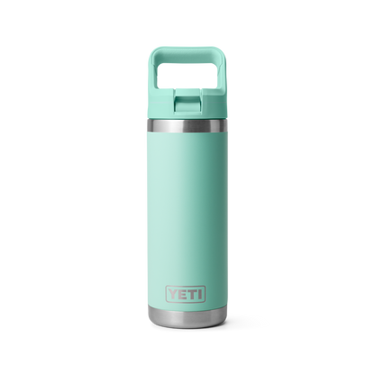 18 oz Straw Water Bottle