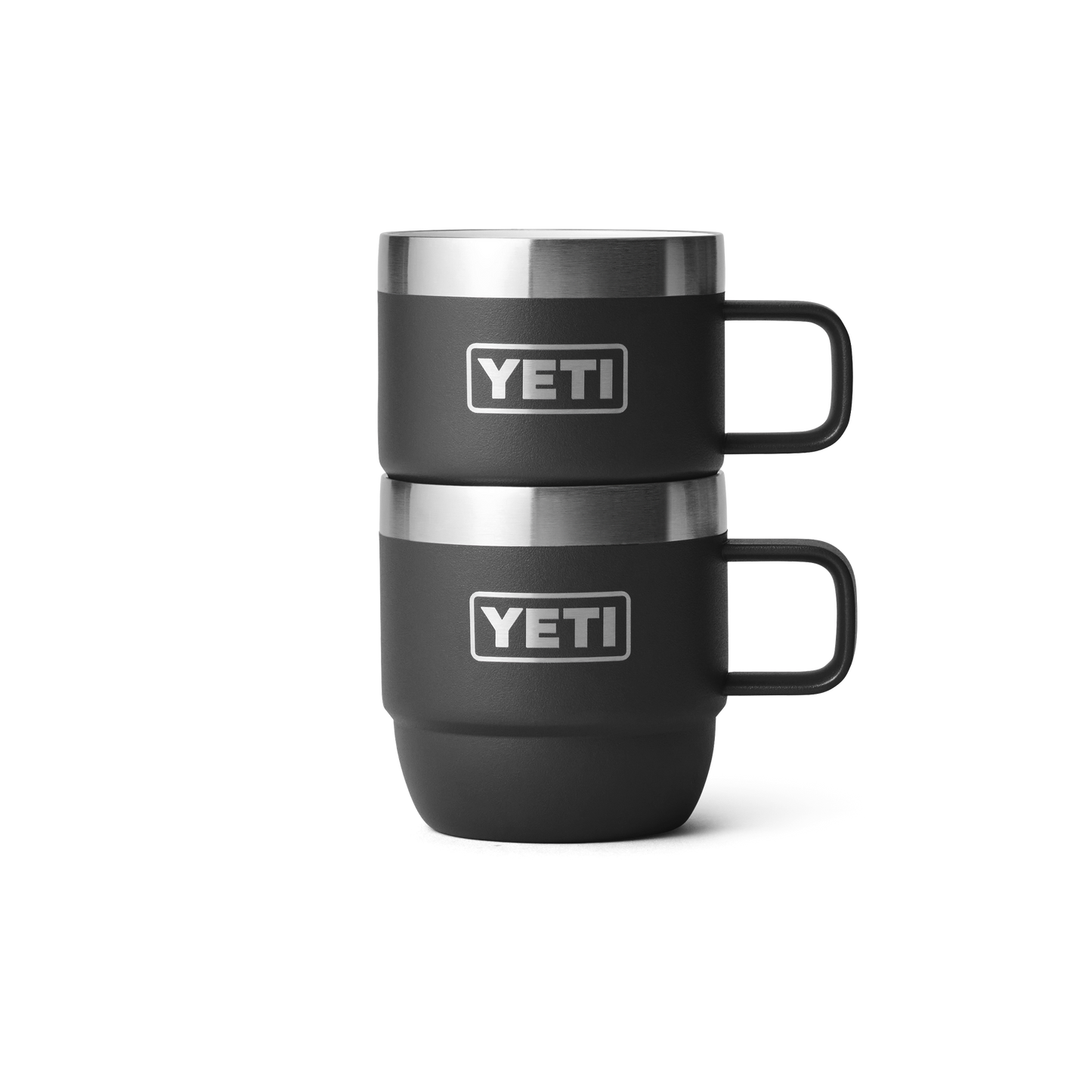 6 oz stackable mugs
