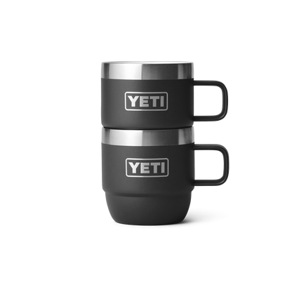 6 oz stackable mugs