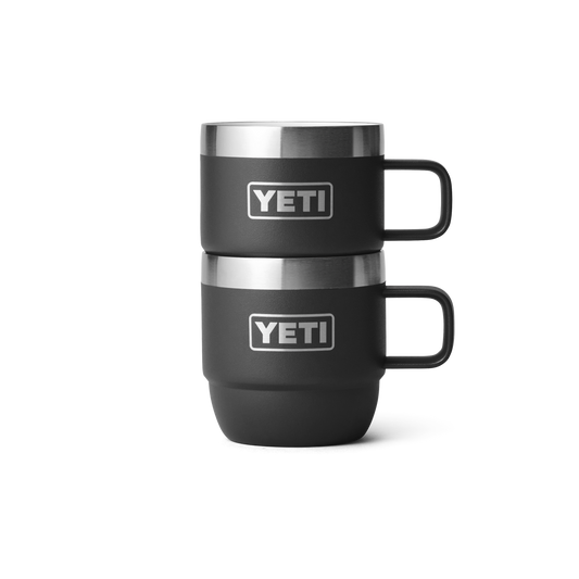 6 oz stackable mugs