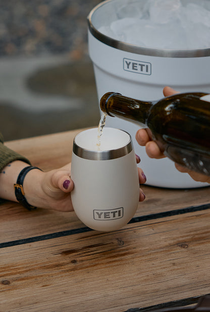 10 oz Wine Tumbler CERAMIC LINING