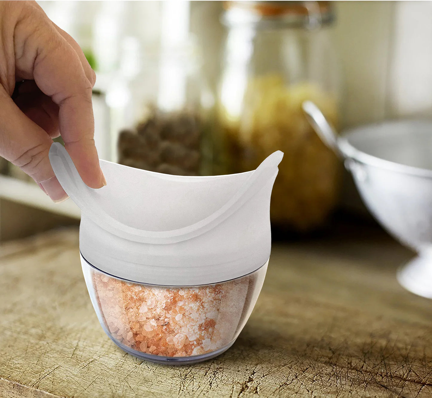 Zip Top Salt