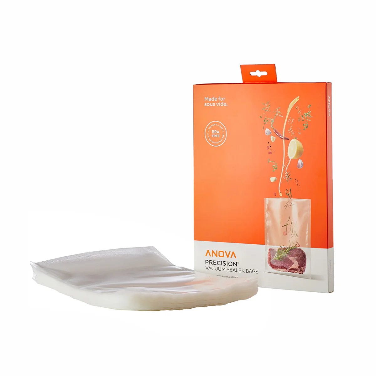 Anova Pre-cut Bio Bags - 50 unidades