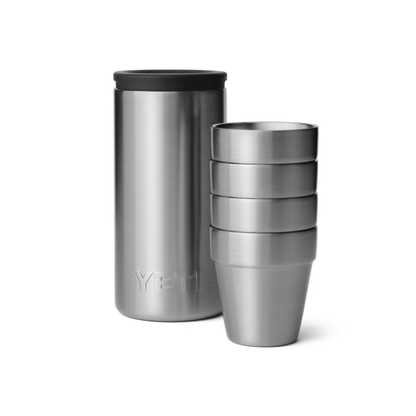 Shots glasses & case